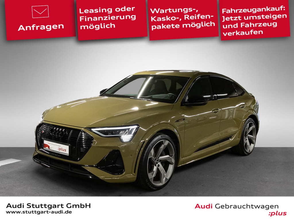 Audi e-tron Sportback Quattro