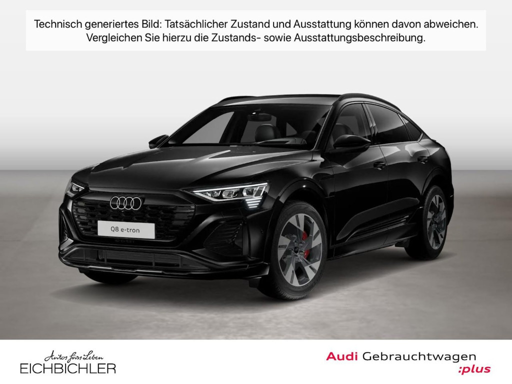 Audi Q8 e-tron Sportback Quattro S-Line 50