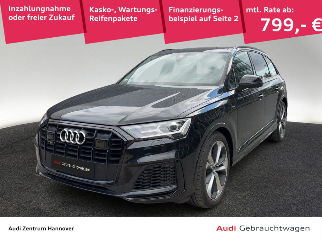Audi Q7 Quattro Hybride 55 TFSI