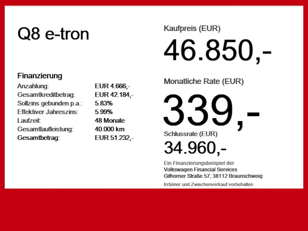 Audi Q8 e-tron