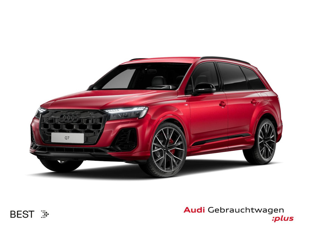 Audi Q7 Quattro Business S-Line Hybride