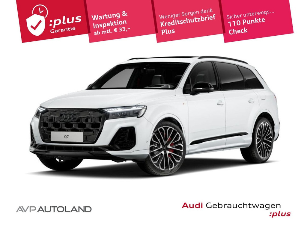 Audi Q7 Quattro Business S-Line Hybride
