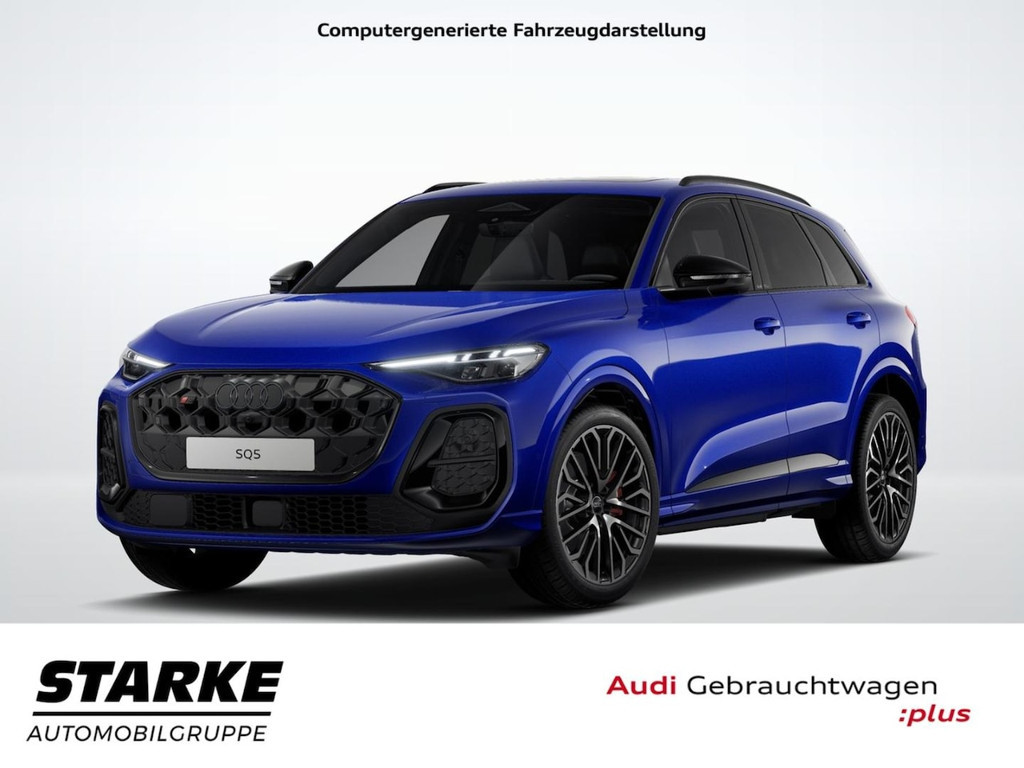 Audi SQ5 S-Tronic