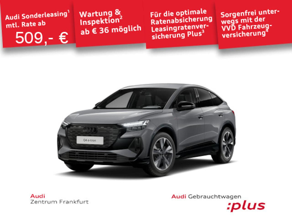 Audi Q4 e-tron Sportback Quattro