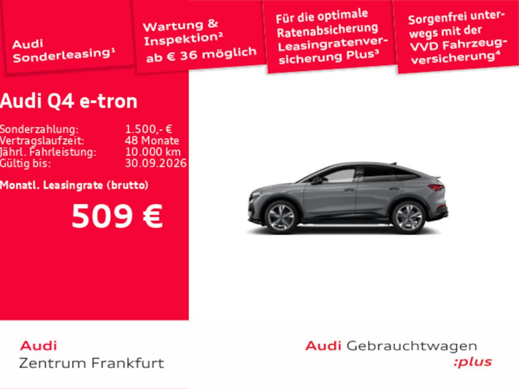 Audi Q4 e-tron