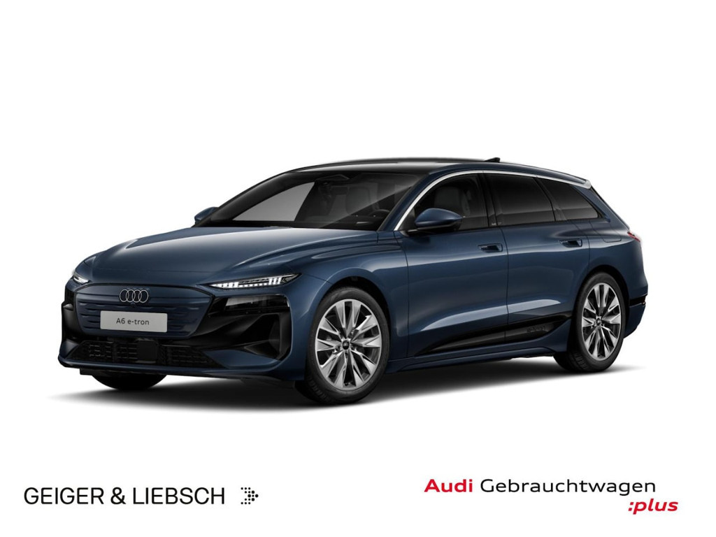 Audi A6 e-tron Avant