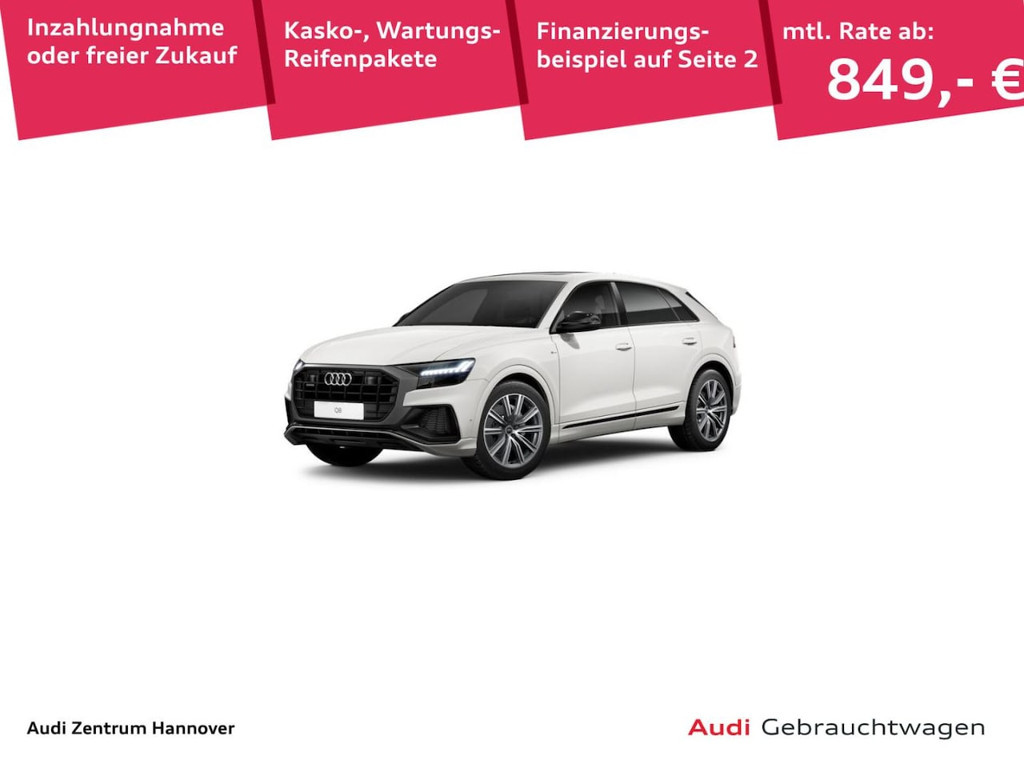 Audi Q8 Quattro 50 TDI
