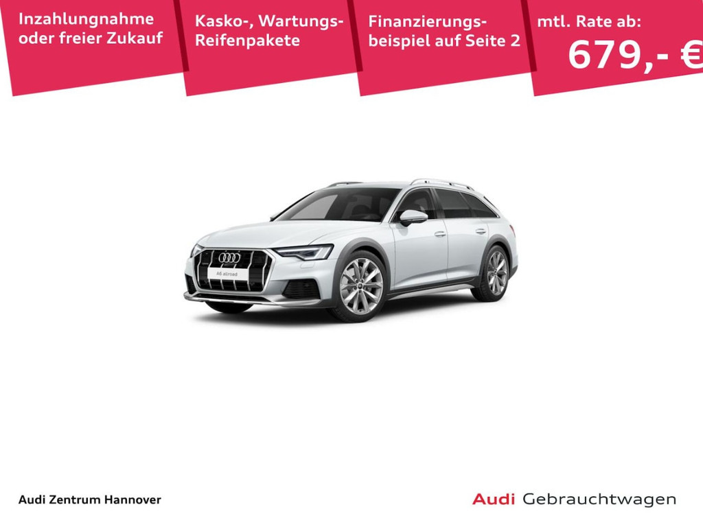 Audi A6 allroad Quattro 50 TDI