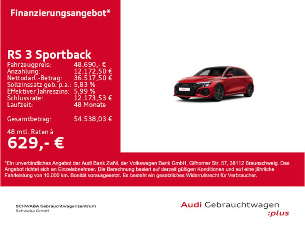 Audi RS3