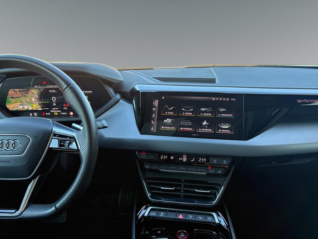 Audi e-tron GT