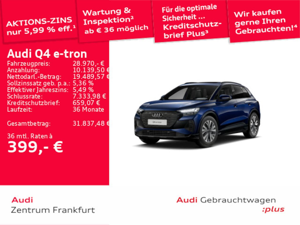 Audi Q4 e-tron