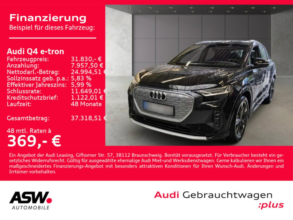 Audi Q4 e-tron