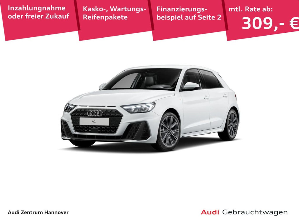 Audi A1 Sportback S-Line S-Tronic 30 TFSI