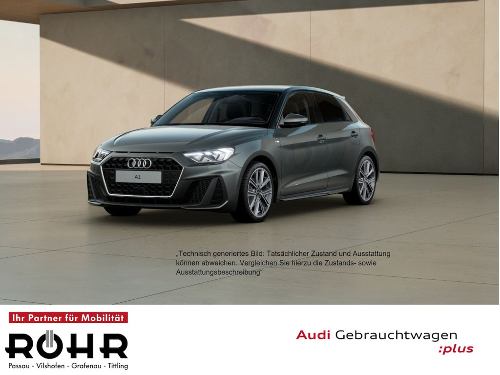 Audi A1 Sportback S-Line 30 TFSI