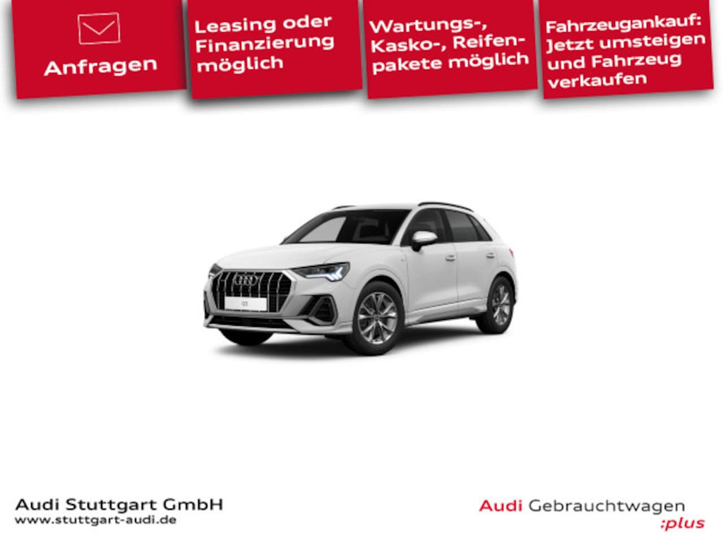 Audi Q3 Quattro S-Tronic 40 TDI