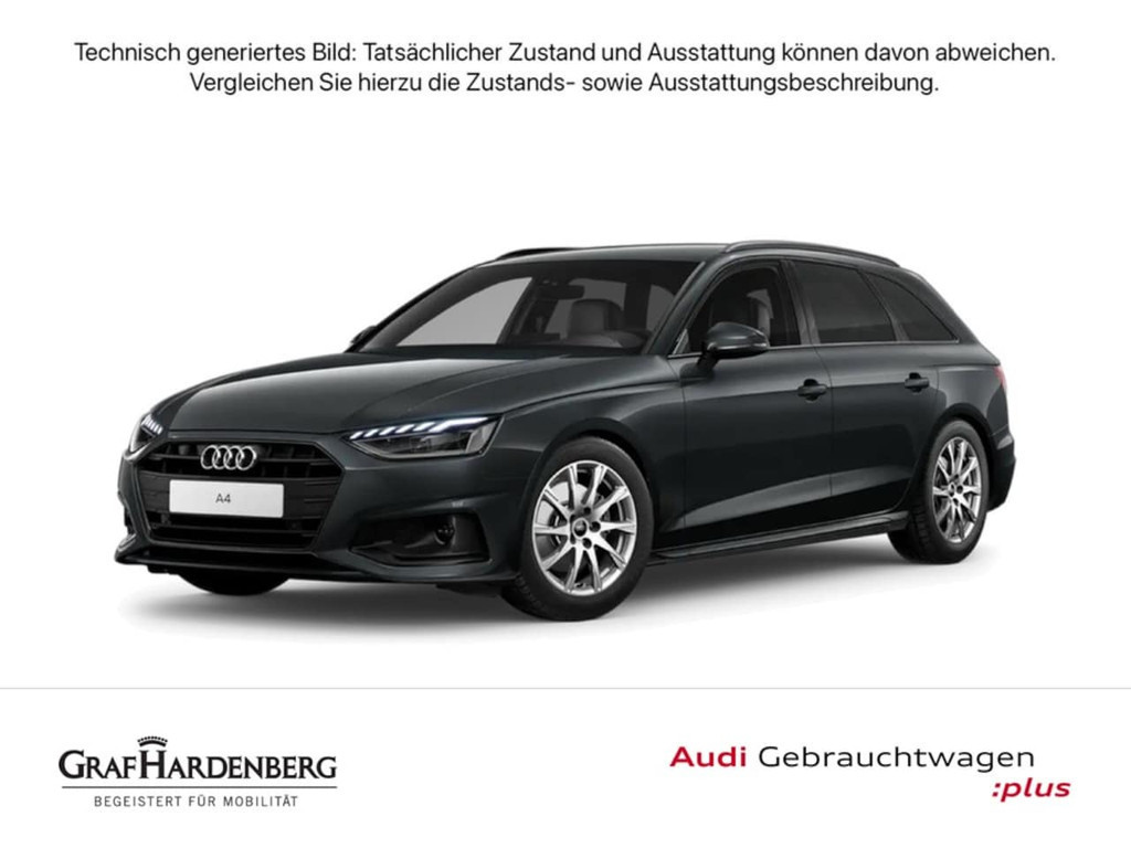 Audi A4 Avant S-Tronic 35 TDI