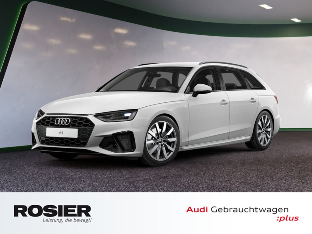 Audi A4 Avant S-Line S-Tronic 35 TDI