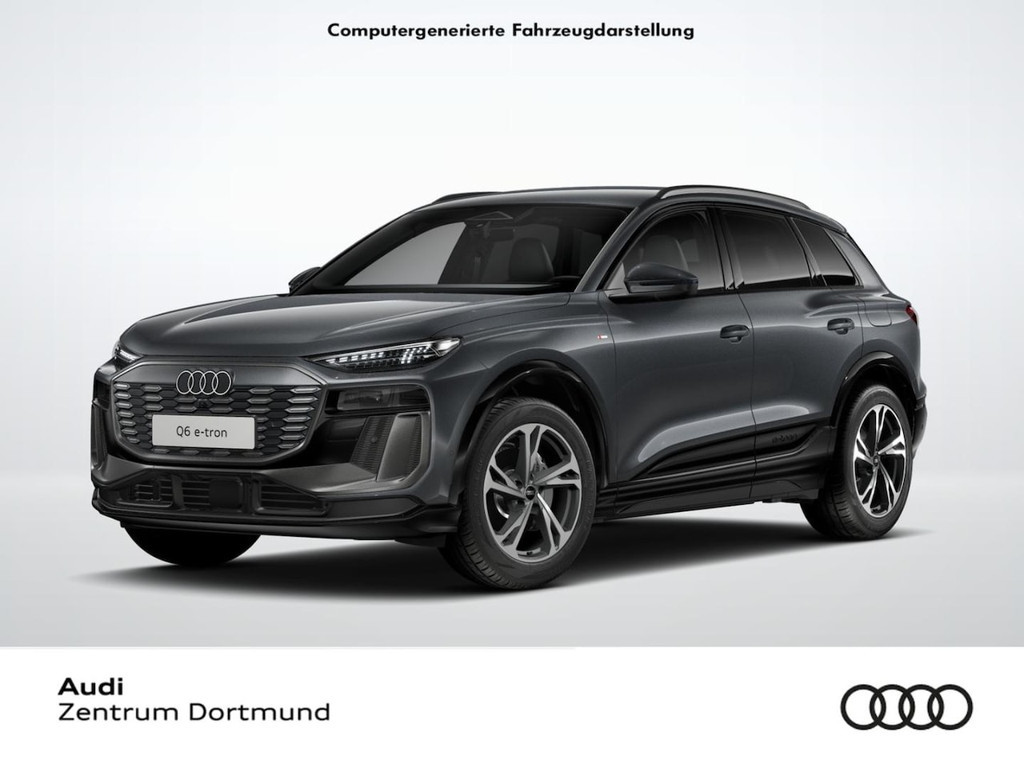 Audi Q6 e-tron S-Line Performance
