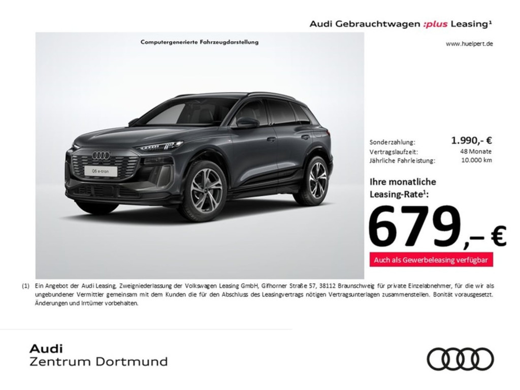 Audi Q6 e-tron