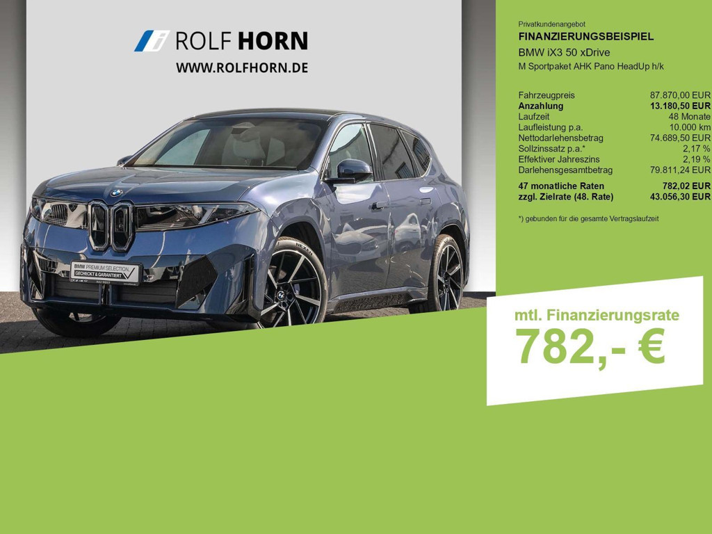 BMW iX3