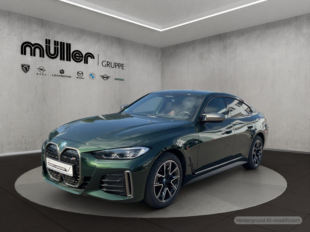 BMW i4 Coupé Gran Coupé M50