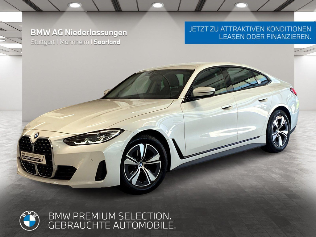 BMW 4 Serie 420 Coupé Gran Coupé 420d