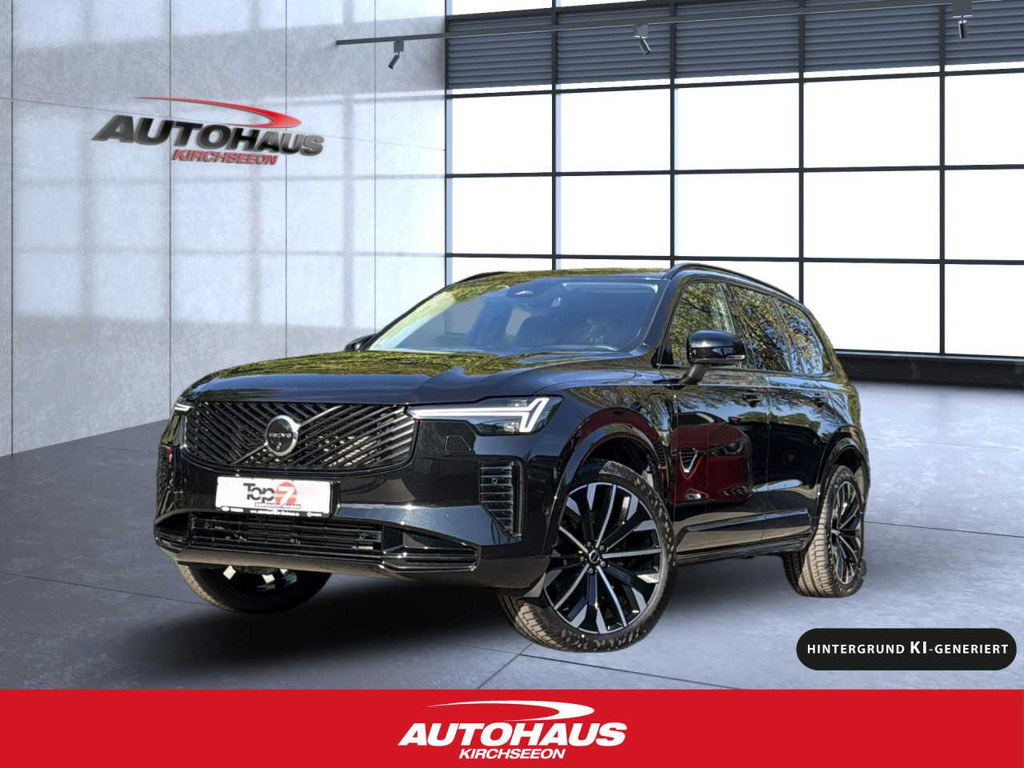 Volvo XC90 Bluetooth Head Up Display Navi LED Vollleder Klima Standhzg Einparkhilfe el. Fen