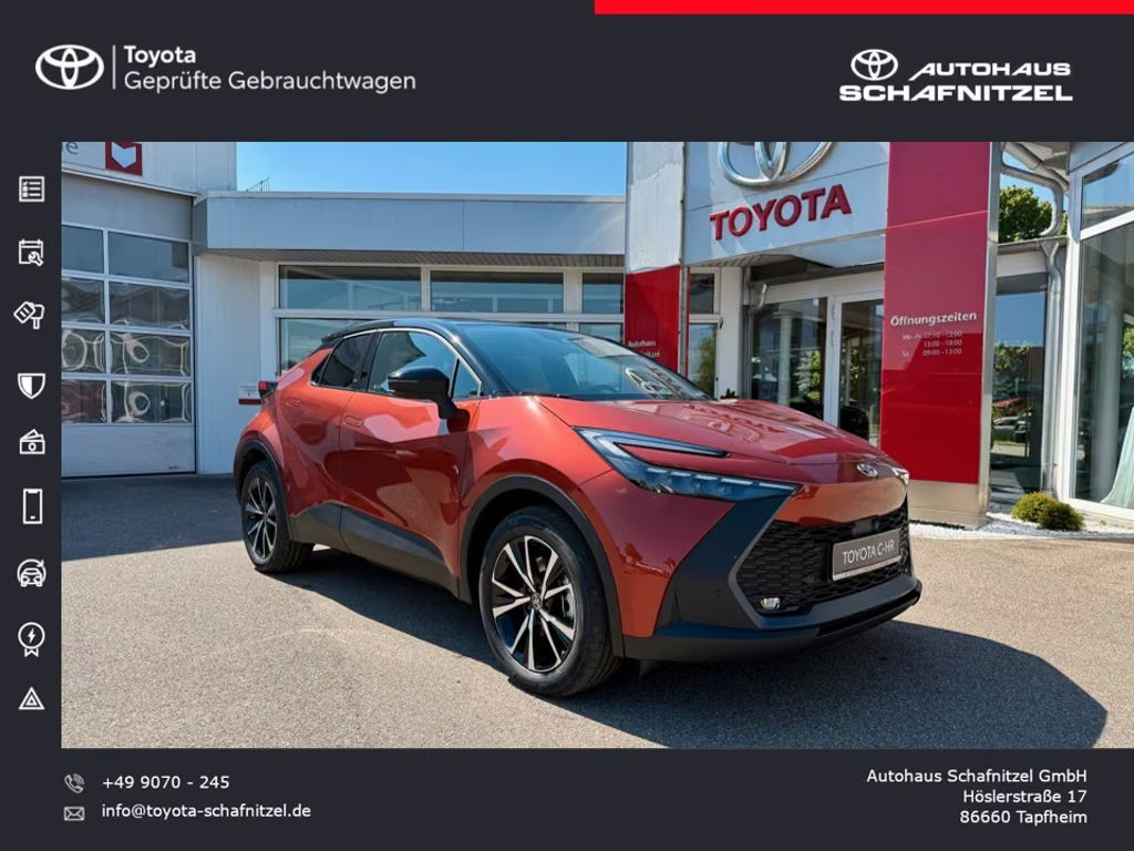 Toyota C-HR Plug-in Hybride