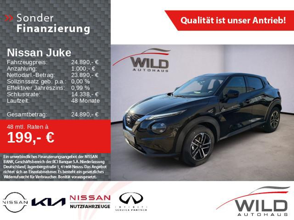 Nissan Juke N-Connecta DIG-T
