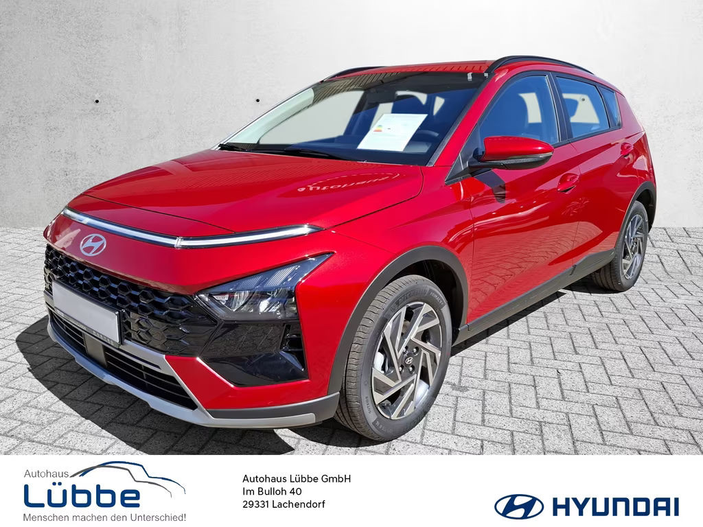 Hyundai Bayon T-GDi Trend 1.0