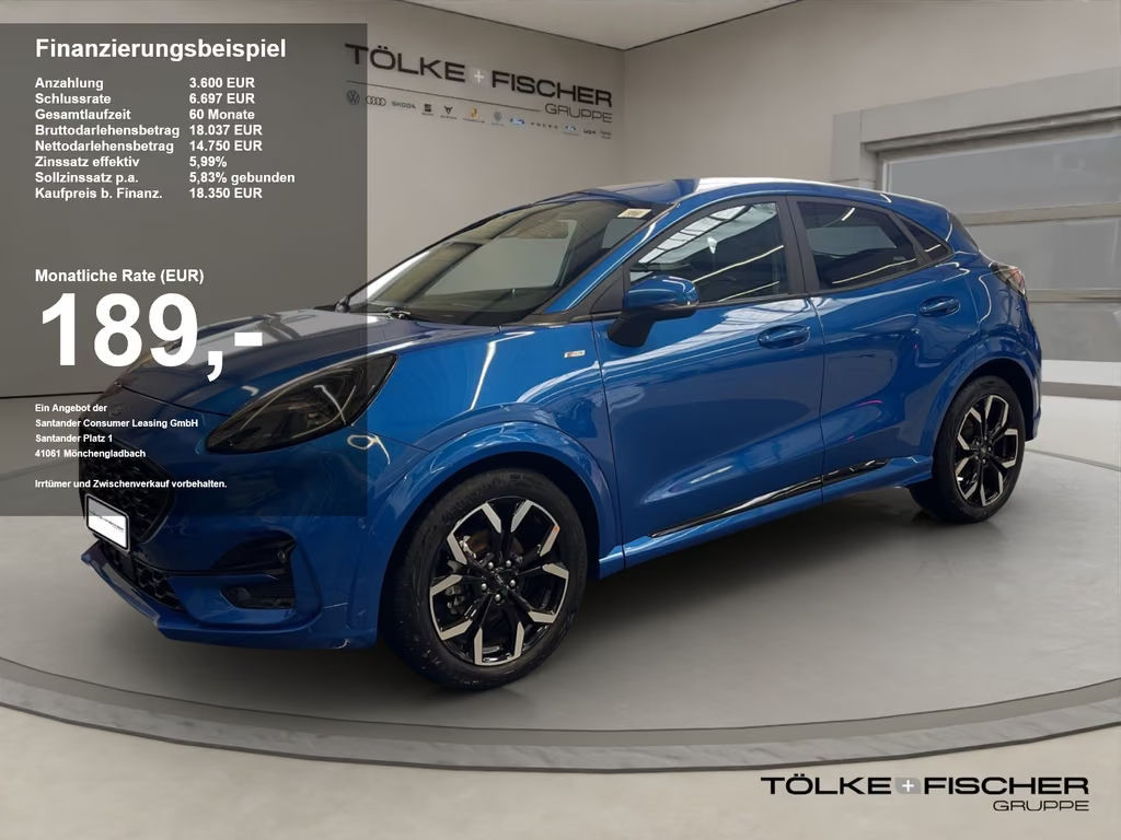 Ford Puma EcoBoost ST Line
