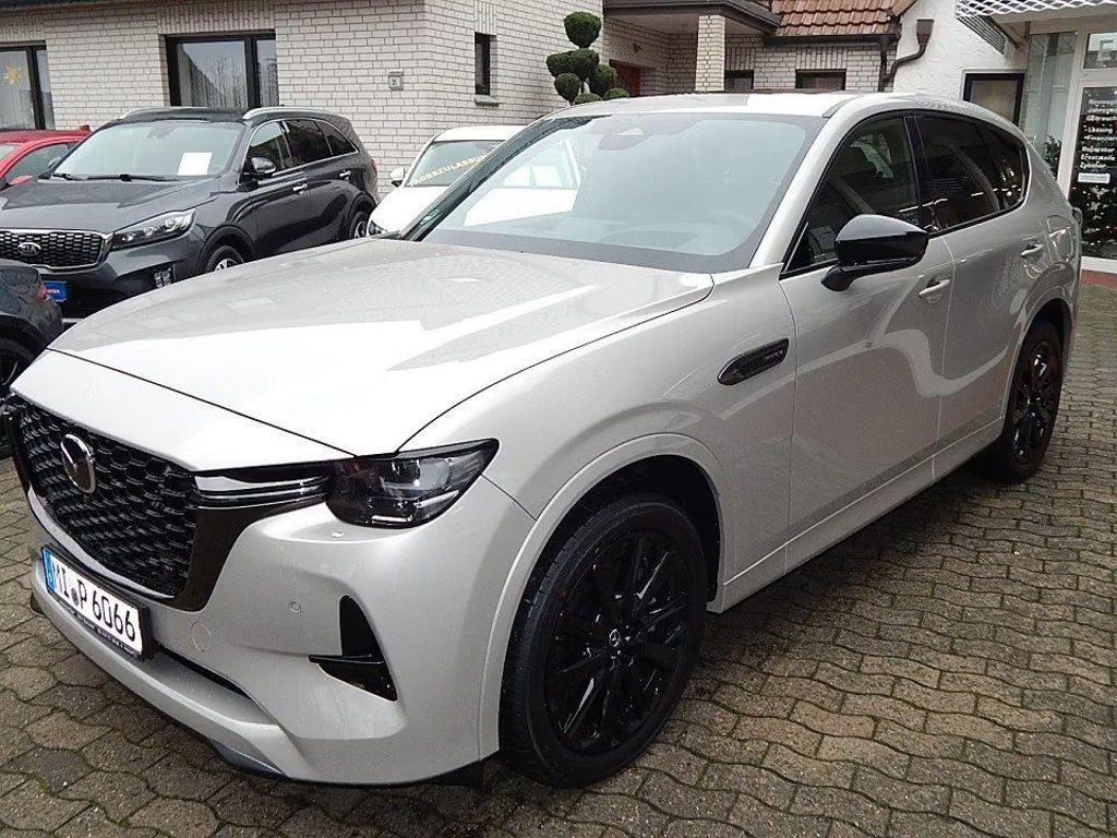 Mazda CX-60 4WD 2.5L Homura e-Skyactiv Plus