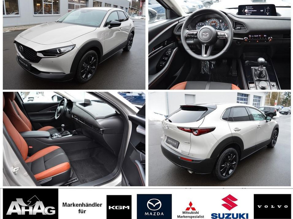 Mazda CX-30 SkyActiv e-Skyactiv