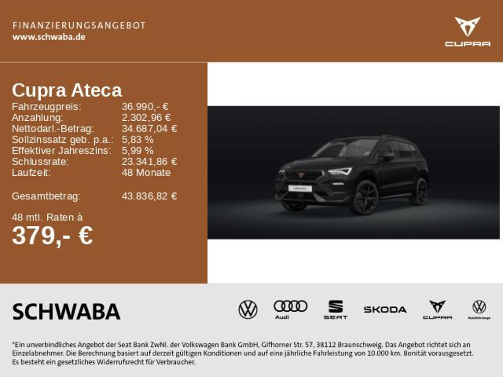 Cupra Ateca