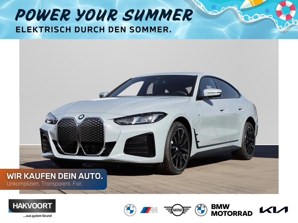 BMW i4 Coupé Gran Coupé