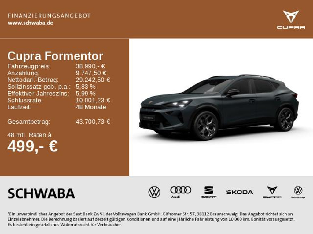 Cupra Formentor