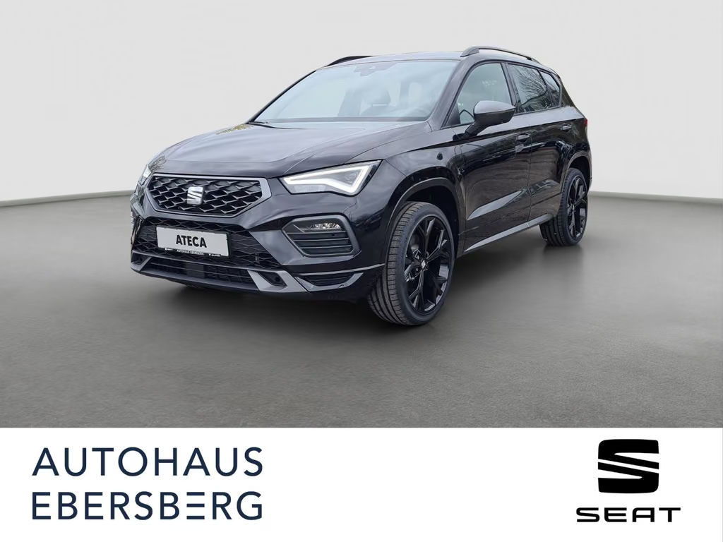Seat Ateca FR-lijn 1.5 TSI Black DSG