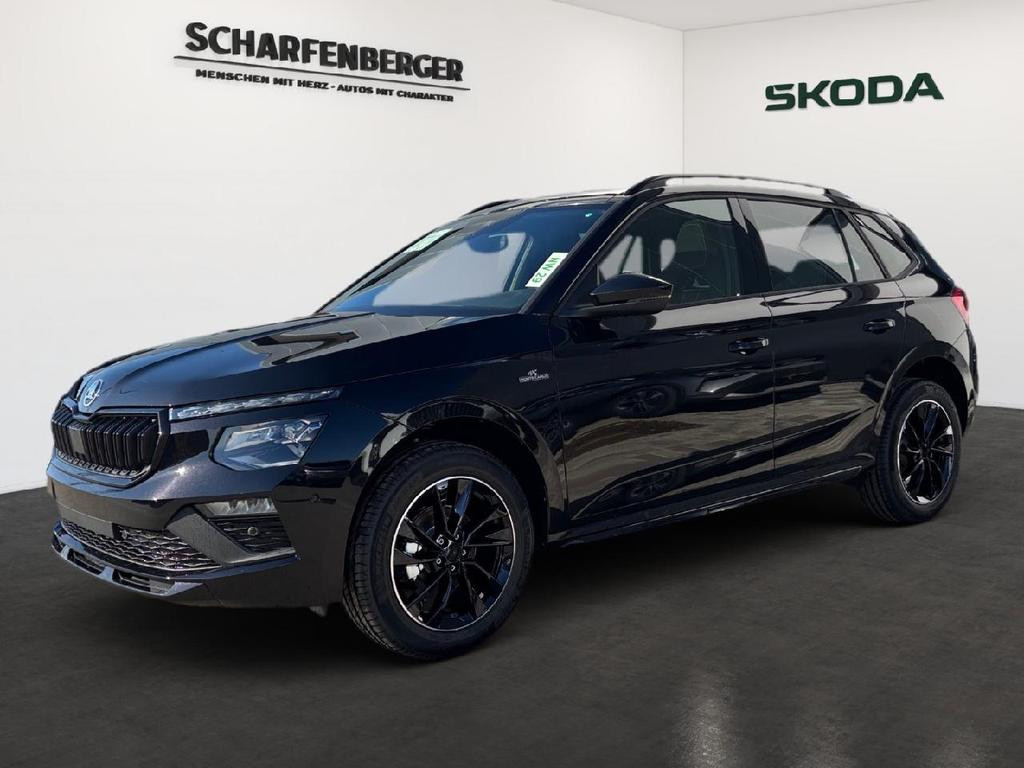 Skoda Kamiq Monte Carlo