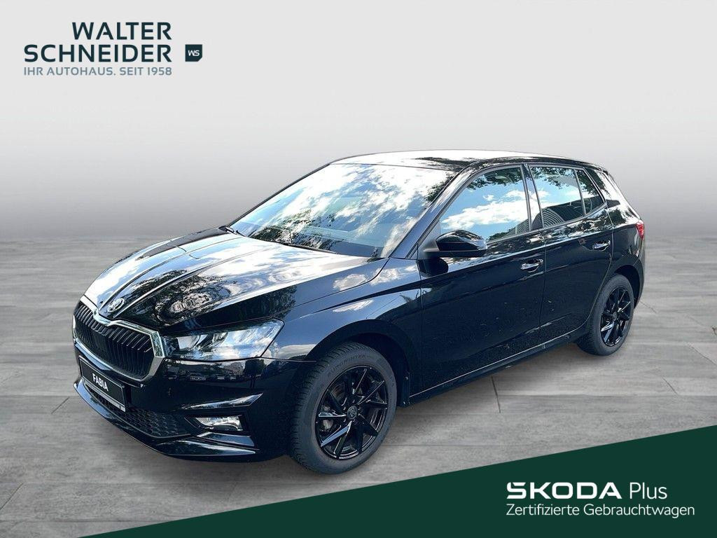 Skoda Fabia 1,0 MPI 80PS 5-Gang-Schaltgetriebe Essence