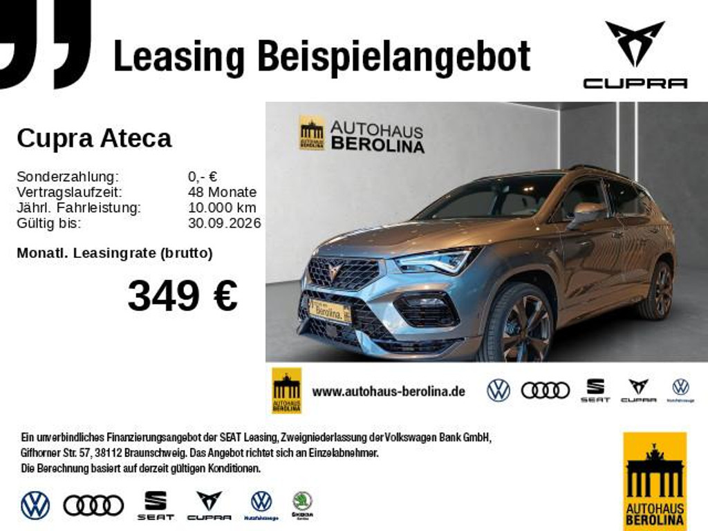 Cupra Ateca