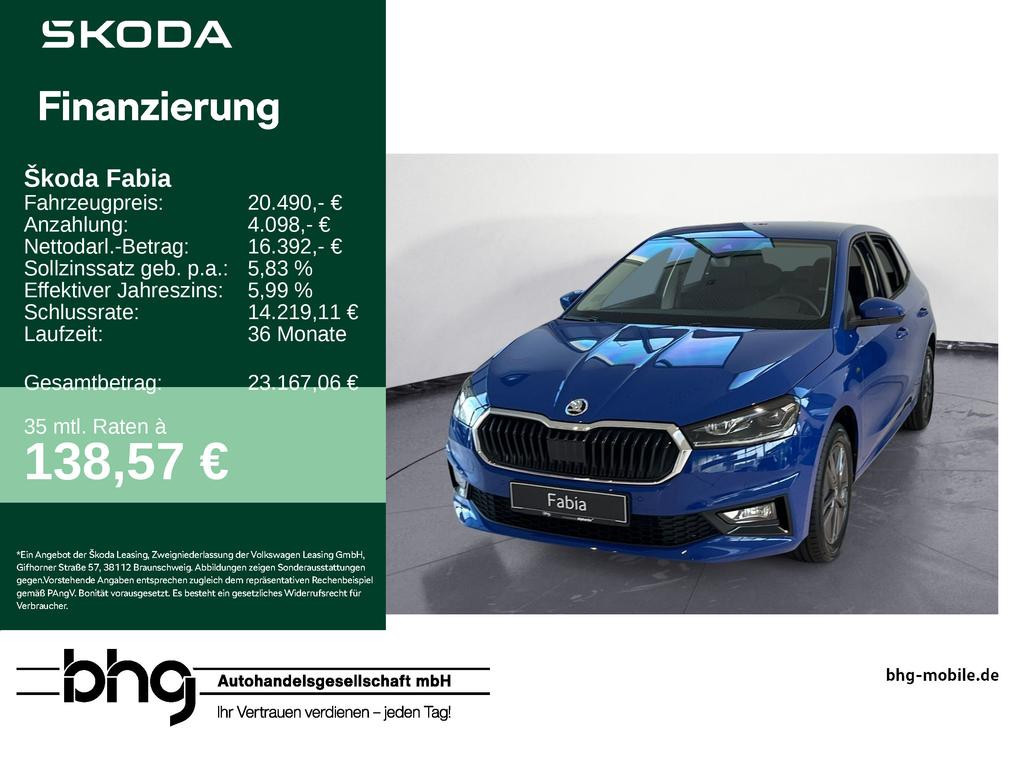 Skoda Fabia Tour