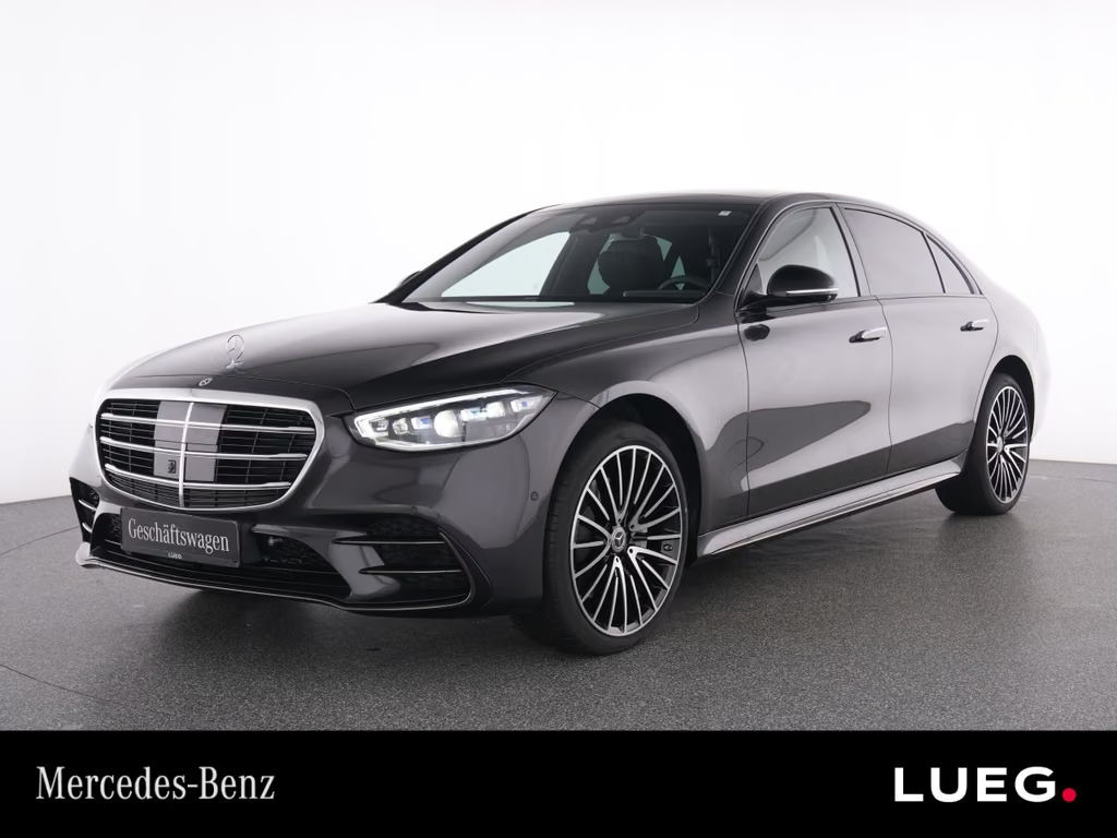Mercedes-Benz S-Klasse S 450 4MATIC AMG Line Limousine Lang Sedan