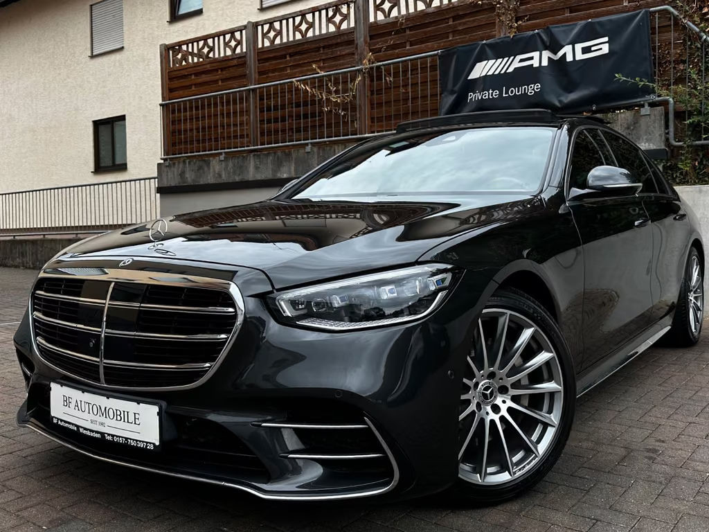 Mercedes-Benz S-Klasse S 350 4MATIC AMG Line S 350 d Sedan