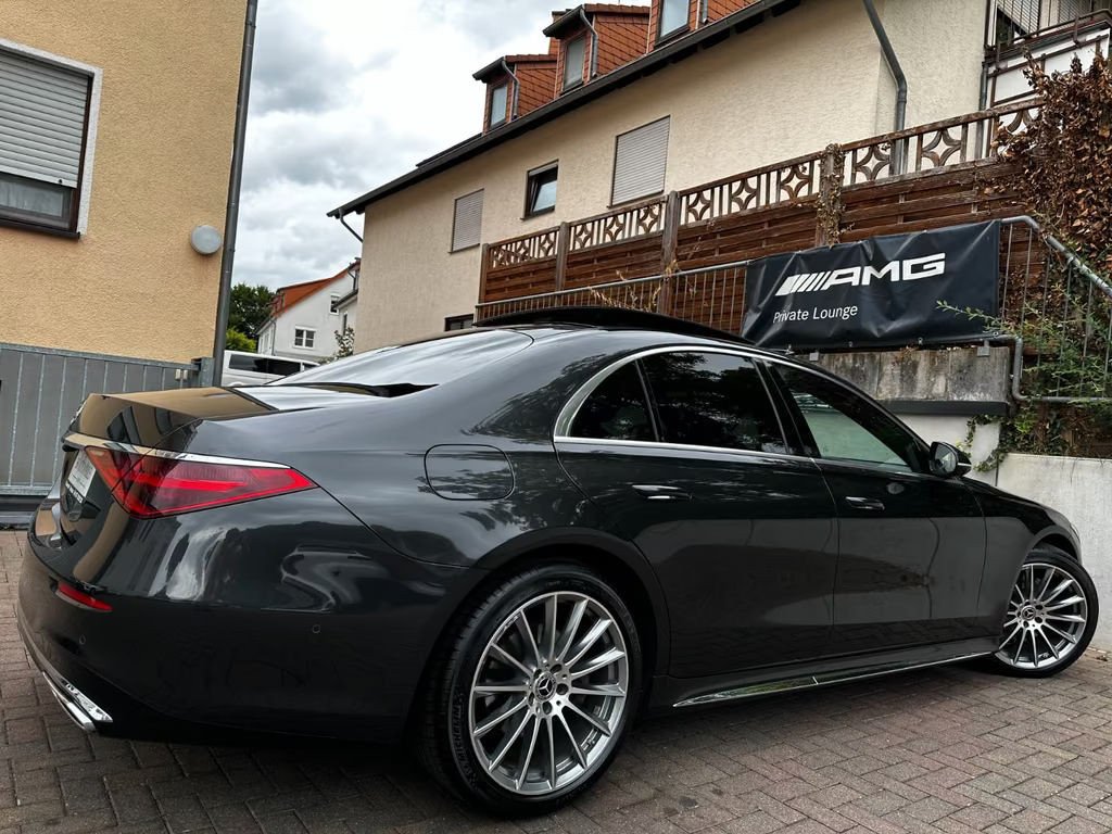 Mercedes-Benz S-Klasse