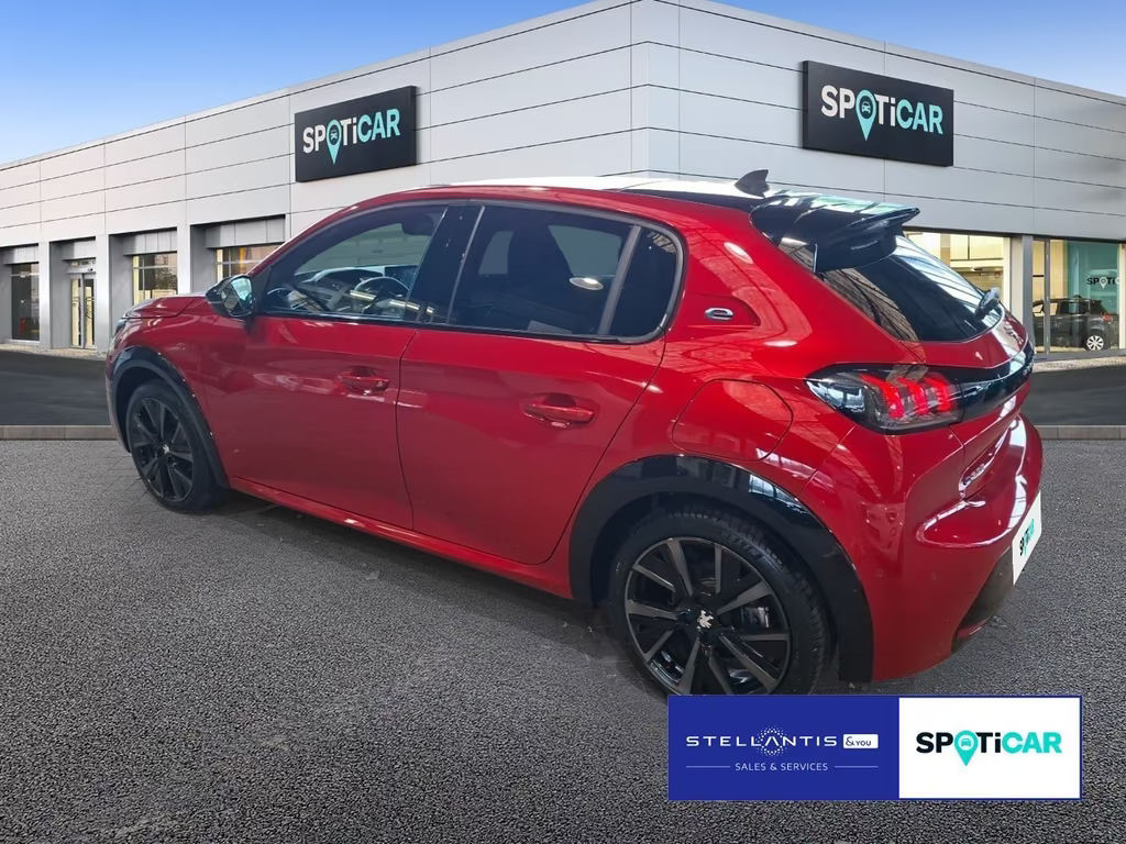 Peugeot e-208