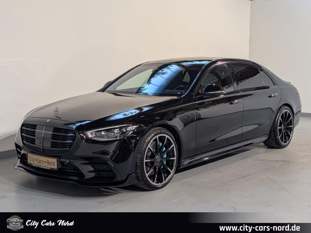 Mercedes-Benz S-Klasse S 400 4MATIC Limousine Lang Brabus S 400 d Sedan