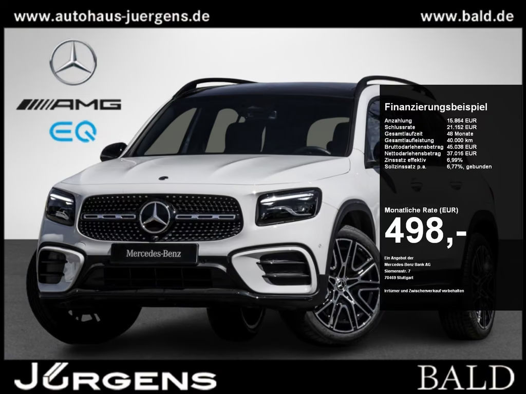 Mercedes-Benz GL-Klasse GLB 250 4MATIC AMG Line Sport Edition Sportpakket