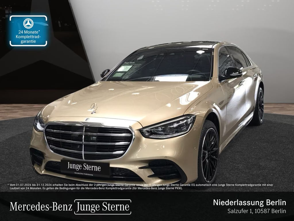 Mercedes-Benz S-Klasse S 400 4MATIC AMG Line Limousine Lang S 400 d Sedan