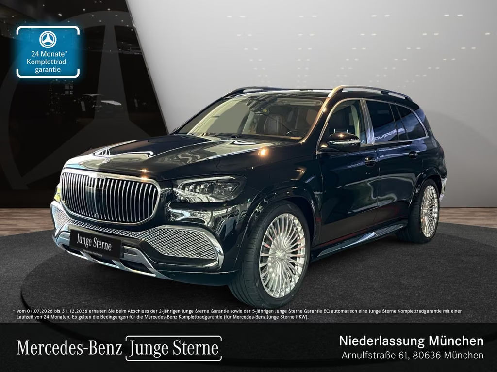 Mercedes-Benz GLS-Klasse GLS 600 Maybach