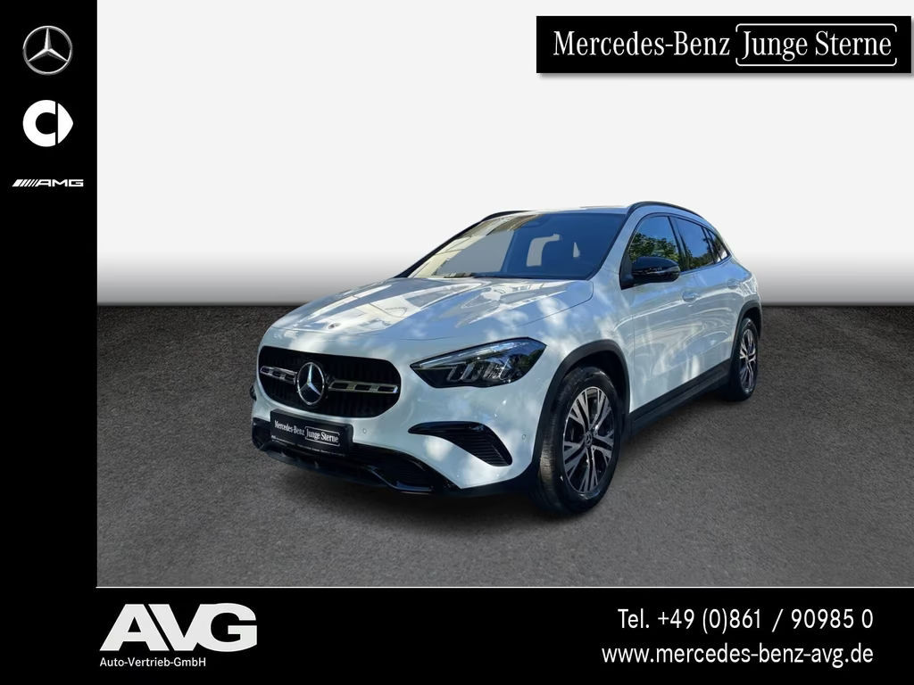 Mercedes-Benz GLA-Klasse GLA 220 4MATIC Progressive